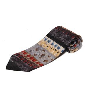 Vintage Cornerstone Abstract Floral Tie 4" x 55.5"